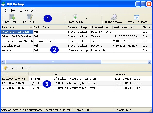 main screen cursorita (mullidega)